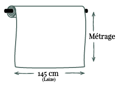 Laize 145 cm